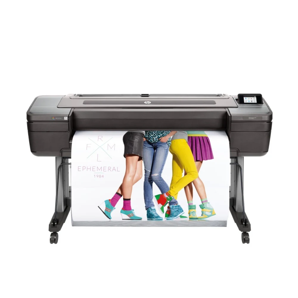 Широкоформатный принтер HP DesignJet Z9+ PS (44",9 colors, pigment ink, 2400x1200dpi,128 Gb(virtual),500 Gb HDD, GigEth/host USB type-A,stand,single sheet and roll feed,autocuttePS)