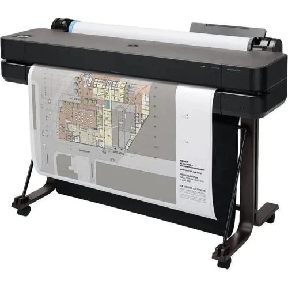 широкофоматный принтер HP DesignJet T650 (24",4color,2400x1200dpi,1Gb, 26spp(A1),USB/GigEth/Wi-Fi,stand,media bin,rollfeed,sheetfeed,tray50(A3/A4), autocutter,GL/2,RTL, repl. 5ZY62A, 5HB08A (5HB08D#