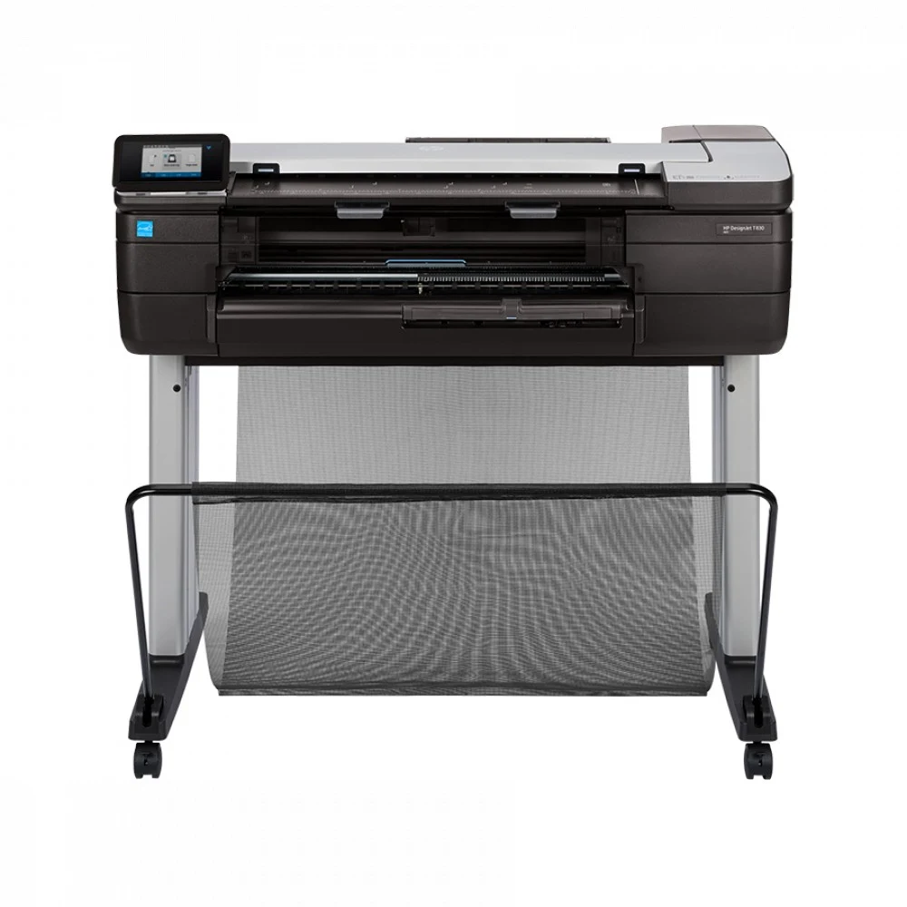 Широкоформатный принтер HP DesignJet T830 MFP (p/s/c, 24",4color,2400x1200dpi,1Gb,26sppA1,USB for Flash/GigEth/Wi-Fi,stand,mediabin,rollfeed,sheetfeed,tray50(A3/A4),autocutter,Scanner600dpi,24x109",