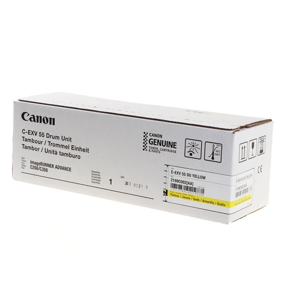 Фотобарабан Canon/DRUM UNIT Y C-EXV55/желтый