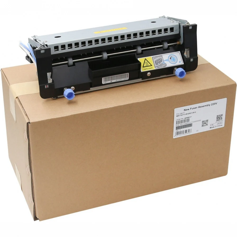 Фьюзер (печка) в сборе для LEXMARK MX710/MX711/MX810/MX811/MX812/MS810/MS811/MS812 (аналог 40X8017) (CET), CET2838U