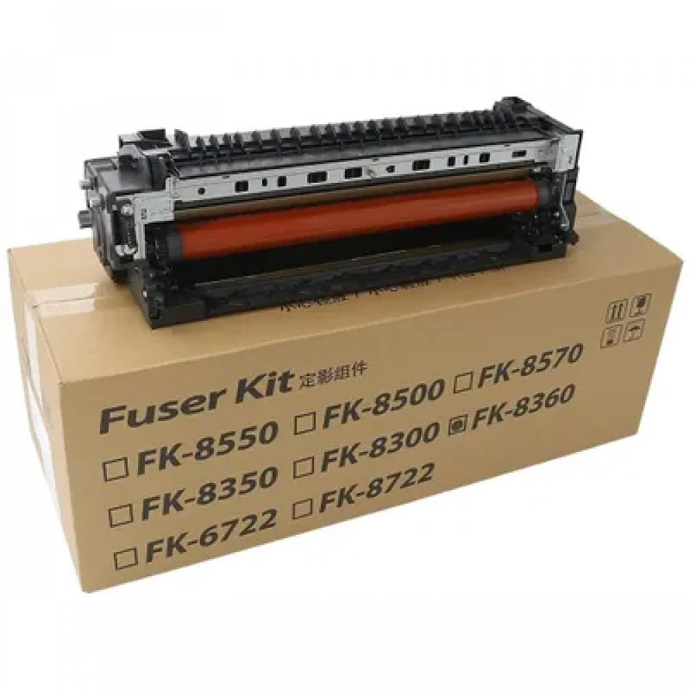 Фьюзеры и ремонтные комплекты Фьюзер (печка) в сборе FK-8360 для KYOCERA TASKalfa 2554ci/3554ci (CET), (восстановленный), CET421072