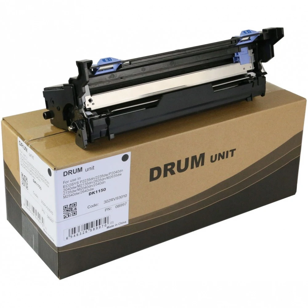 Узел фотобарабана DK-1150 для KYOCERA ECOSYS P2235dn/2040dn/M2135dn/2635dn/2040dn/2540dn (аналог 302RV93010) (CET), 150000 стр., CET8997