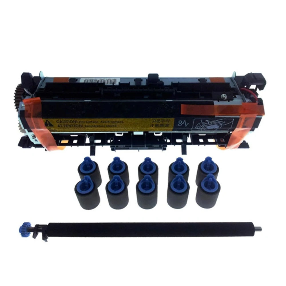 LaserJet Ent M4555 MFP 220V PM Kit Основные характеристики Технология печати Лазерная Ресурс 225000 стр. Совместимость HP LaserJet Enterprise M4555 Дополнительные характеристики Комплектация Термофи