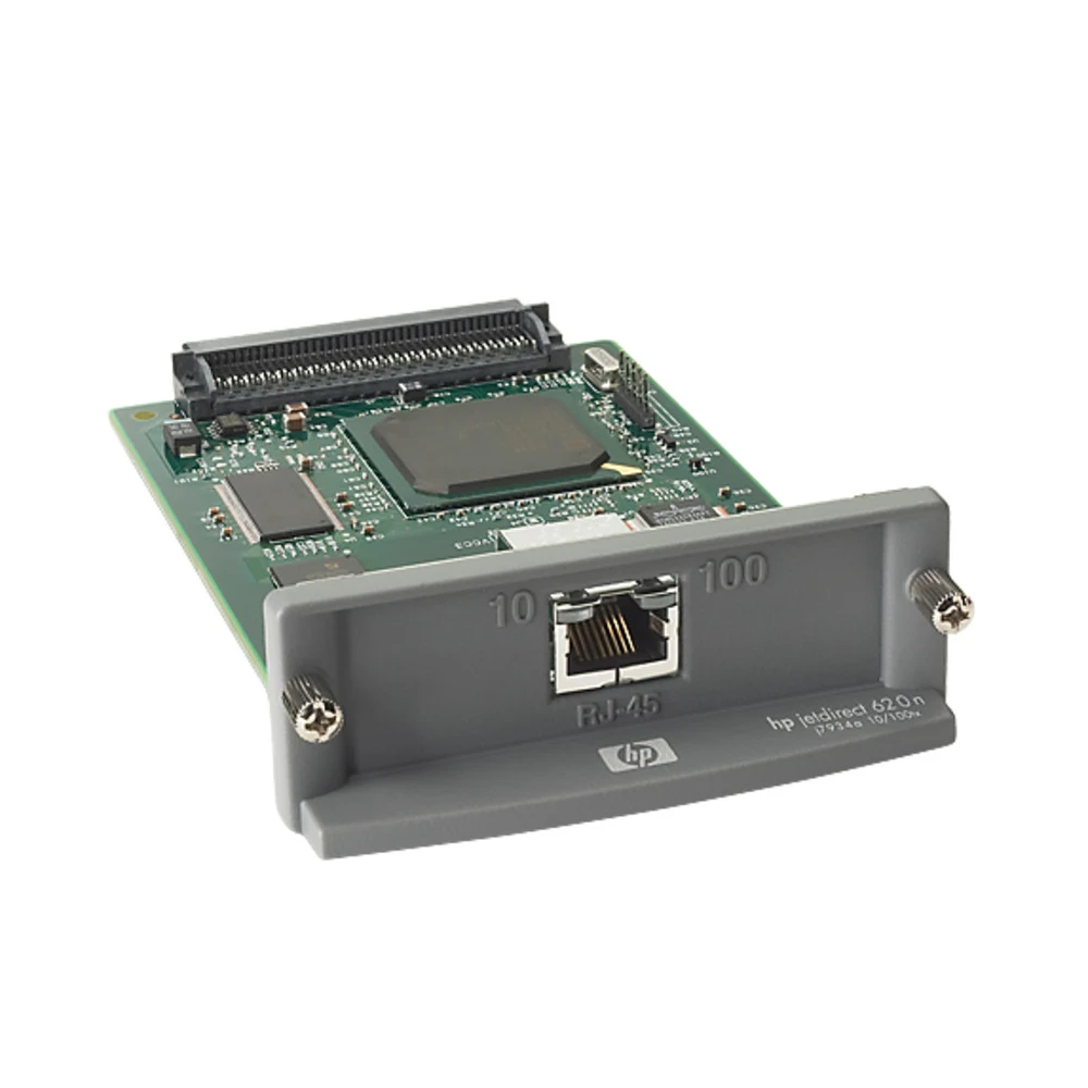 Сервер печати HP Jetdirect 620N Internal Print Server (10/100Base-TX,EIO,LJ 2xxx/4xxx/5xxx/8xxx/9000) (J7934A/J7934G/J7934GB/J7934-61001/J7934-60002/J7934-61012/J7934-61033/J7934-69011/J7934-69021)