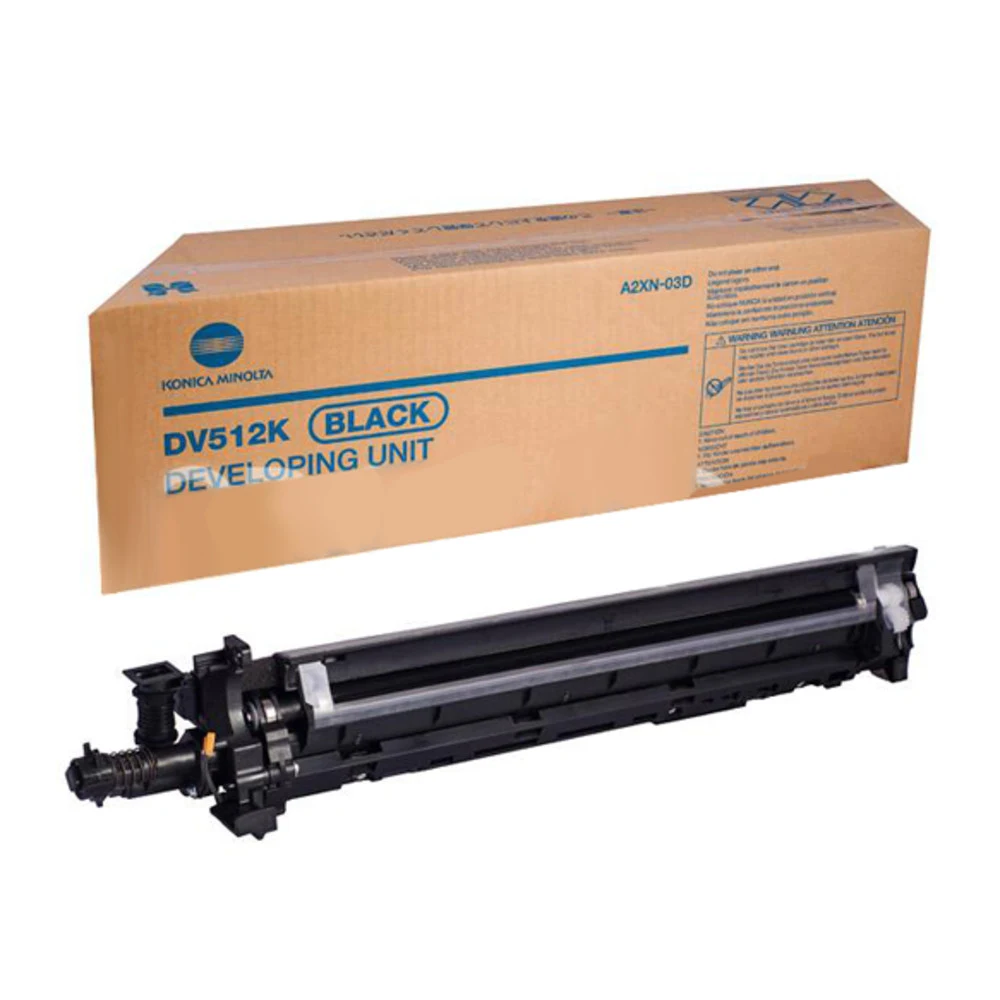 Блок девелопера Konica-Minolta bizhub 224/284/364/454/554/C224/C284/C364/C454/C554/C224e/C284e/C364e/C454e/C554e черный DV-512K
