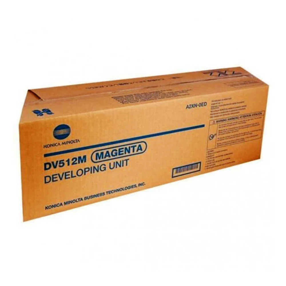 Блок девелопера Konica Minolta bizhub C224/C284/C364/C454/C554/C224e/C284e/C364e/C454e/C554e красный DV-512M ресурс 600K