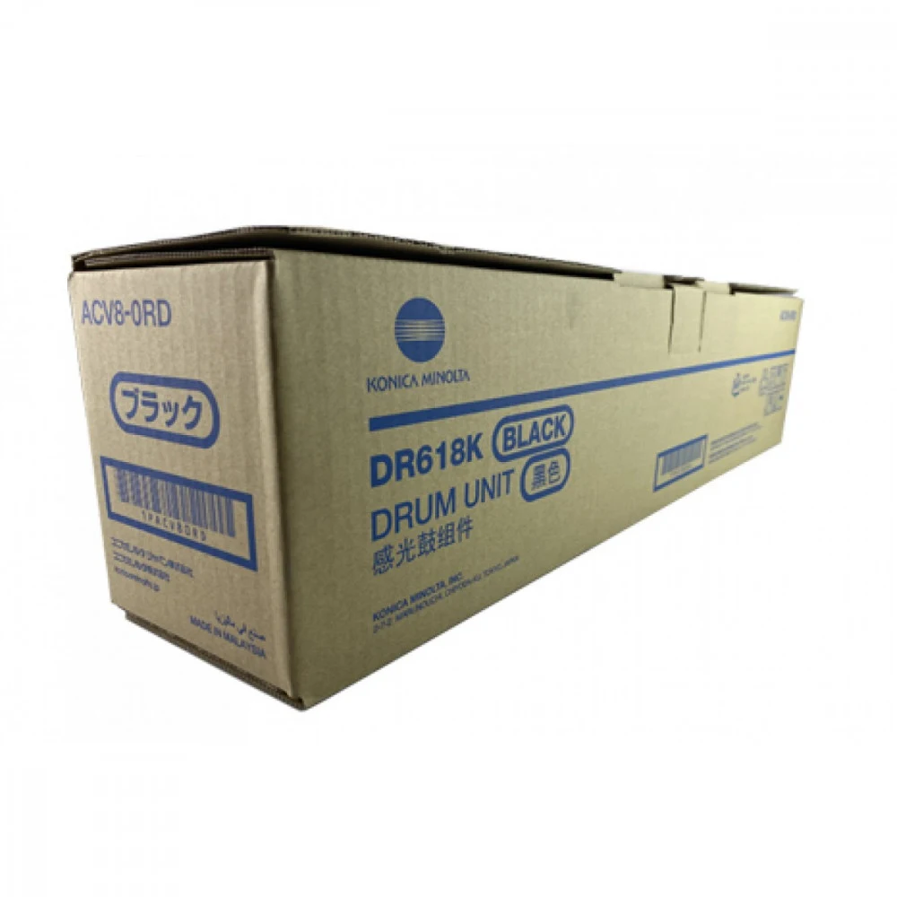 Фотобарабан Konica Minolta drum DR-618K black for bizhub 450i/550i/650i 240 000 pages replacement ACV80RD