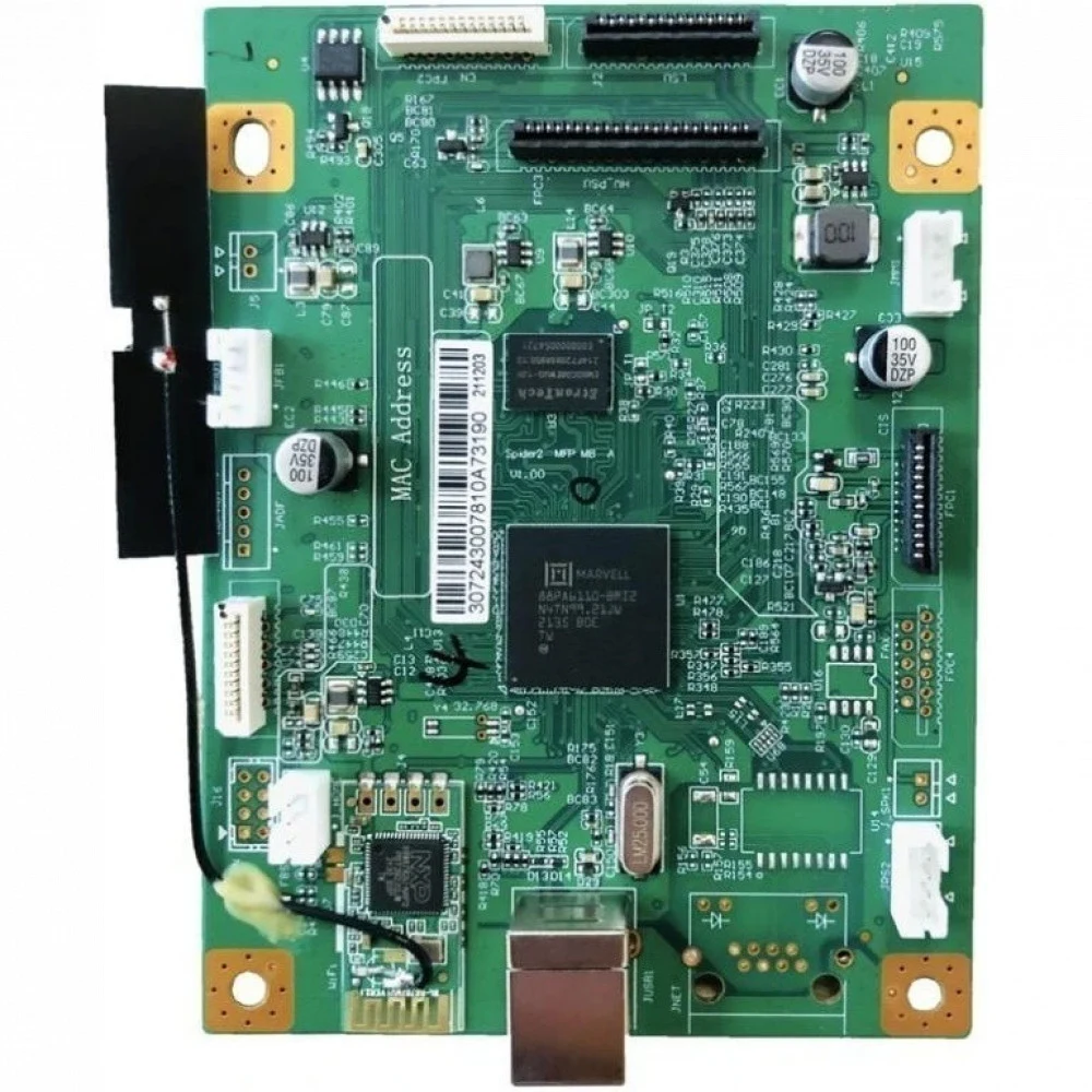 301022414001 - Плата форматера Pantum M6500W USB+WiFi (301022414001)