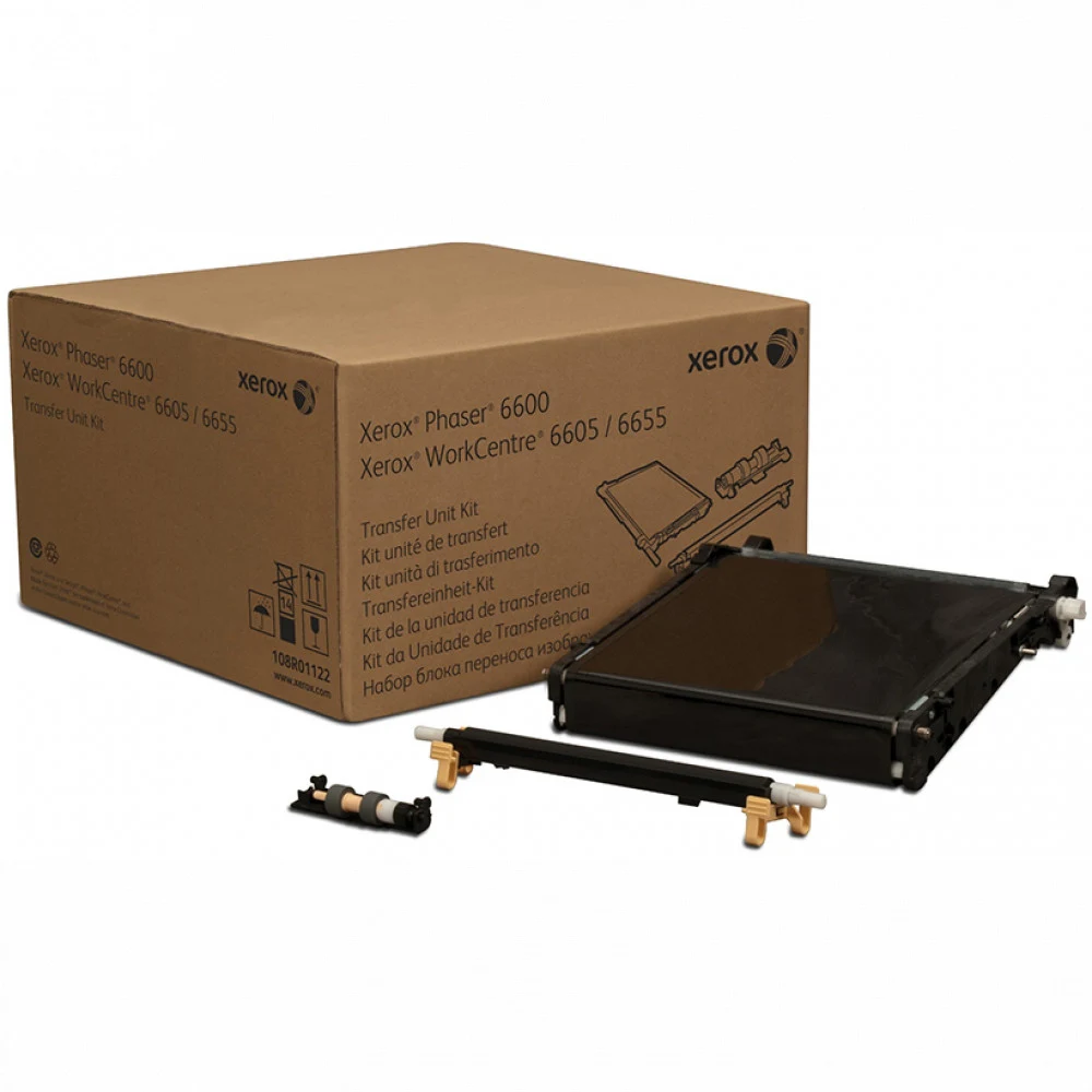 Комплект обслуживания, Xerox, 108R01122, Для Xerox Phaser 6600, WorkCentre 6605/6655, VersaLink C400N/C400DN/C405N/C400DN, 100 000 страниц (А4)