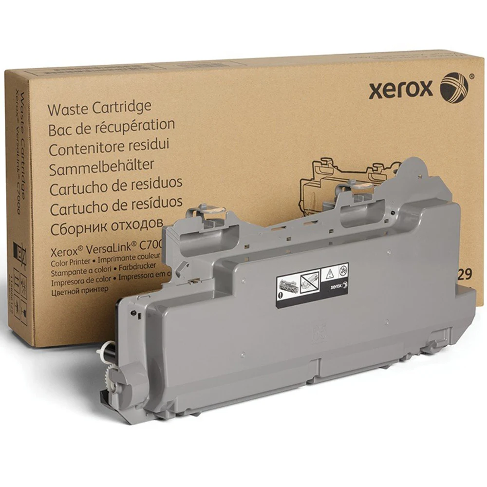 Контейнер для отработанного тонера, Xerox, 115R00129, Для Xerox VersaLink C7000N/7000DN, 21 200 страниц (А4)