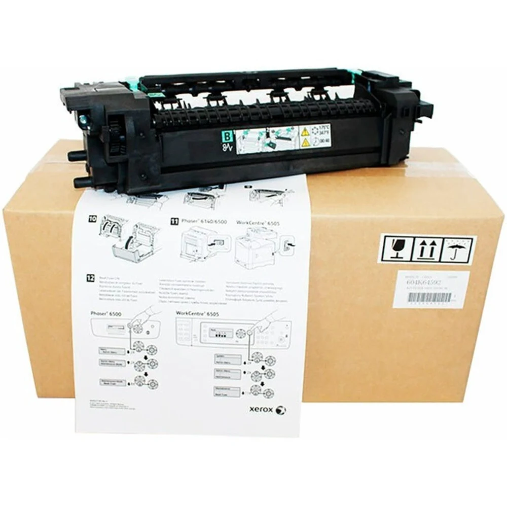 Фьюзерный модуль, Xerox, 604K64592 / 604K64591 / 604K64590, Для Xerox Phaser 6500, WorkCentre 6505, 50 000 станиц (A4)