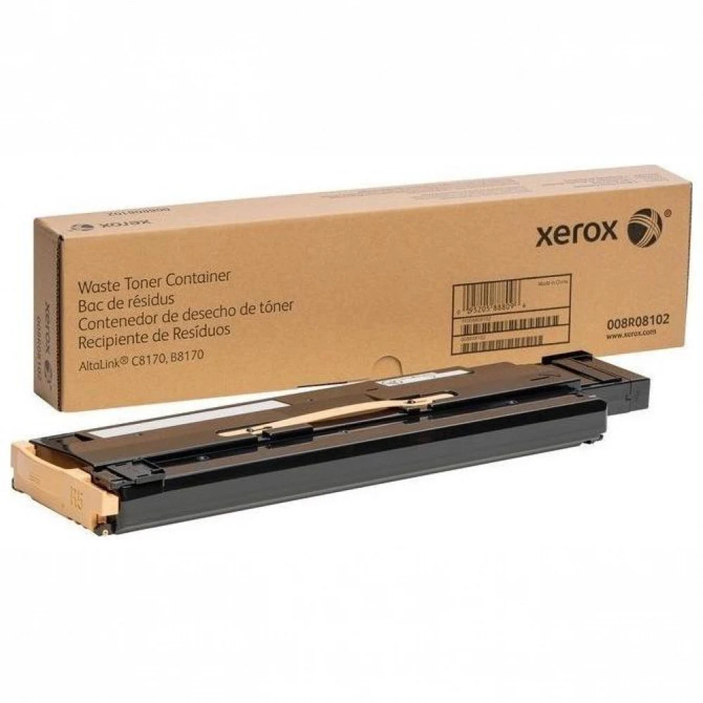 Контейнер для отработанного тонера, Xerox, 008R08102, Для Xerox AltaLink B8170/B8270/C8170/C8270, 69 000 стр. (A4)