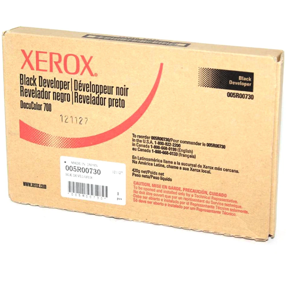 005R00730 - Носитель черный XEROX 700/ C75 (1500K 5% покрытие А4)