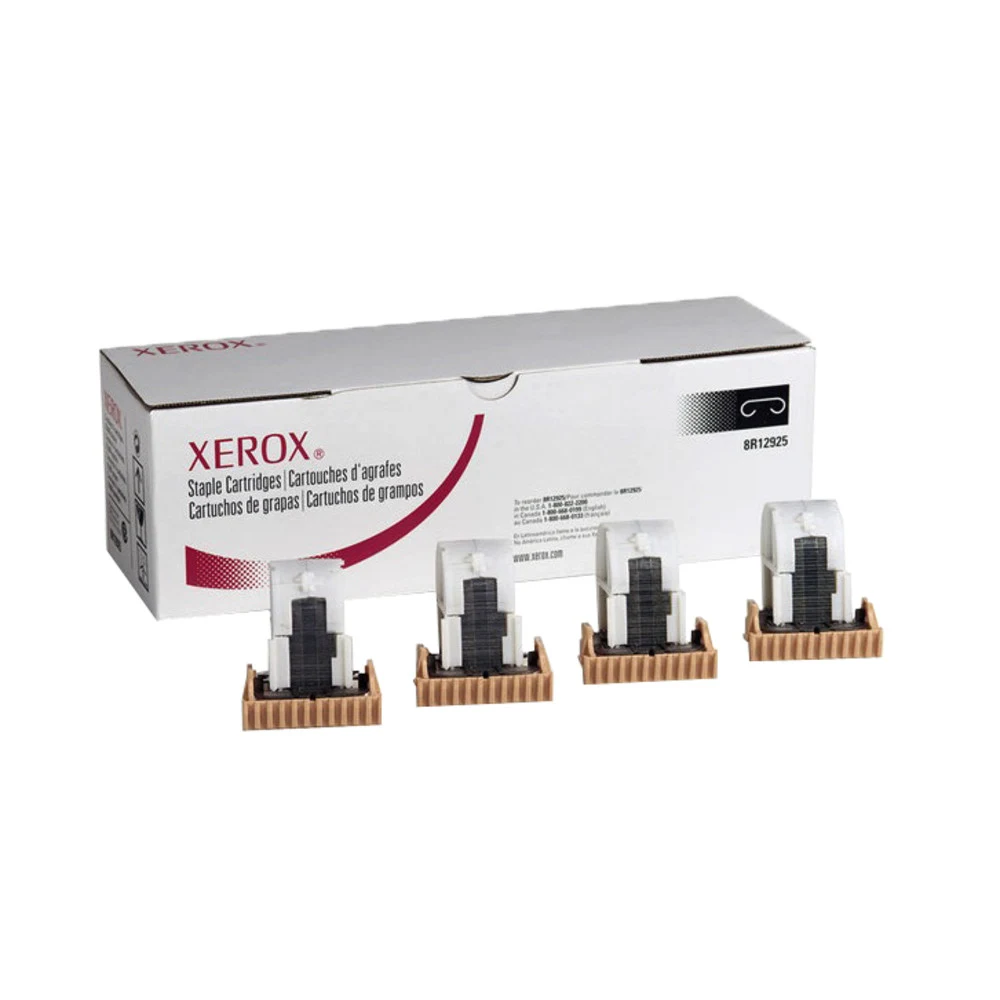 008R12925 - Картридж со скрепками (4X5K) XEROX D95/110/ WCP 7655/65/78xx/7970/ буклетм.4110/12/Ph7760проф./C2128/2636/3545/DC240/250/ XC56x/ C75