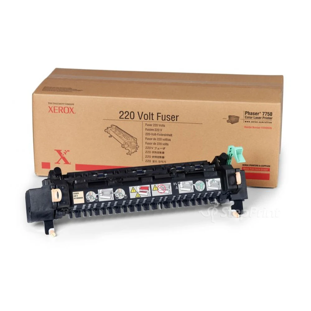 Фьюзерный модуль, Xerox, 115R00077, Для Xerox Phaser 6600, WorkCentre 6605, 100 000 страниц (А4)