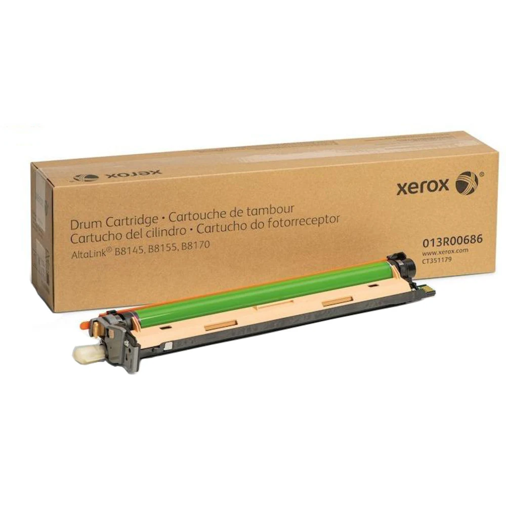 Принт-картридж, Xerox, 013R00686, Для Xerox AltaLink B8145/B8155/B8170/B8245/B8255/B8270, 200 000 страниц (А4)