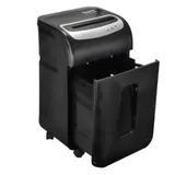 Buro Уничтожитель Office BU-S1602M (секр.P-5)/фрагменты/16лист./30лтр./пл.карты/CD) {1061639}