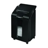 Шредер, Fellowes, AutoMax 100M (FS-46292), Уровень секретности P-4, Фрагмент 4х10 мм., Подача: 10 лист., Автоподача 100 лист., Ёмкость корзины 23 л., Микрорезка, Автореверс, Уничтожение скобов, скре