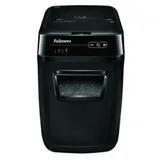 Шредер, Fellowes, AutoMax 200C (FS-46536), Уровень секретности P-4, Фрагмент 4х38мм., Подача: 10 лист., Автоподача: 200 лист., Ёмкость корзины 32 л., Автореверс, Уничтожение скобов, пл. карт, скрепк