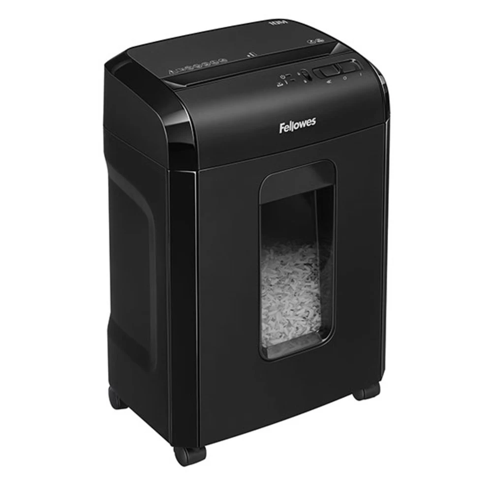 FS-46306 - Уничтожитель документов Fellowes Powershred 10M, DIN P-5, 2х15мм, 10лст., 19лтр., Safety Lock, шт