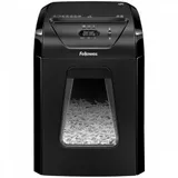 Шредер, Fellowes, Powershred 12C (FS-71201), Уровень секретности P-4, Фрагмент 4х40мм., Подача: 12 лист., Ёмкость корзины 18 л., Safety Lock, Чёрный