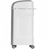 Шредер Fellowes® Powershred® 15C, DIN P-4, 4x40мм, 15лcт., 19лтр., Safety Lock, белый.
