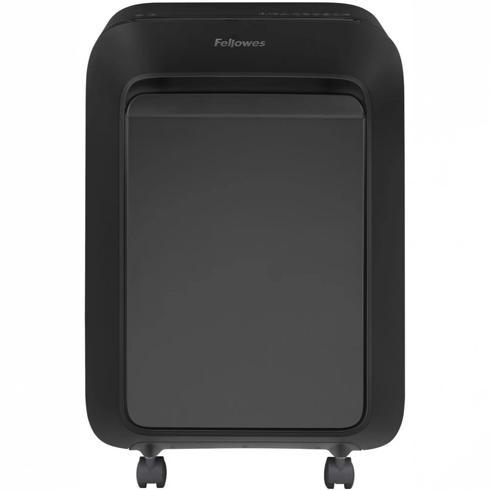 FS-55025 - Уничтожитель документов Fellowes Powershred LX210, черный, P-4, 4х12 мм, 16 лст., 23 л, Jam Proof, SafeSense, шт