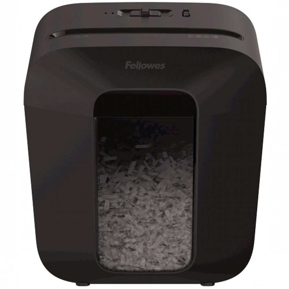 FS-41705 - Уничтожитель документов Fellowes Powershred LX25, P-4, 4х37мм, 6 лст., 11,5 л., скрепки,скобы,карты, шт