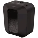 Fellowes Шредер PowerShred LX25 FS-41705(01) DIN P-4, 4х37мм, 6 лст., 11,5 лтр., уничт.: скрепки,скобы,карты