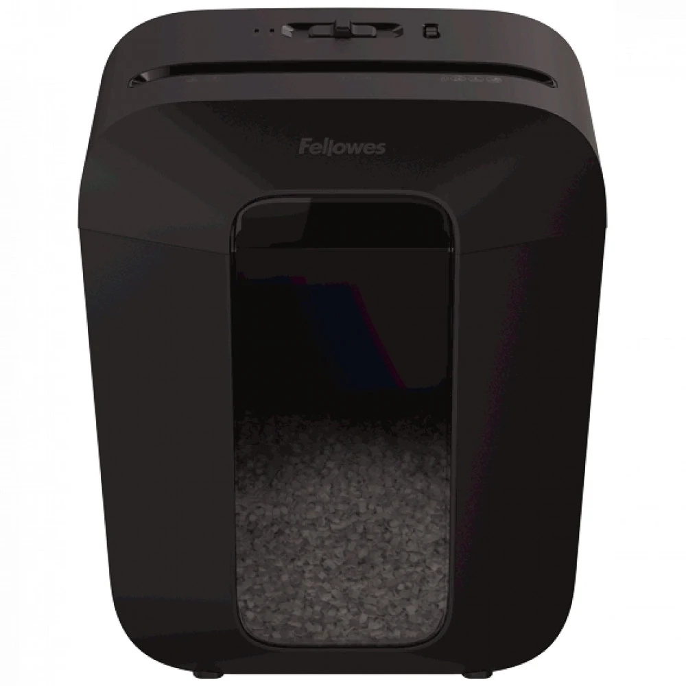 FS-43007 - Уничтожитель документов Fellowes Powershred LX41, P-4, 4х12мм, 8 лст., 17 л., скрепки,скобы,карты, шт