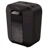 Fellowes Шредер PowerShred LX50 FS-44060(01), черный {DIN P-4, 4х37мм, 9лст., 17 лтр., уничт.: скрепки,скобы,карты}