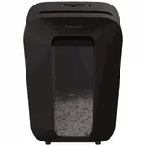 Fellowes Шредер PowerShred LX70 FS-44075(01), черный {DIN P-4, 4х37мм, 11 лст., 18 лтр., уничт.: скрепки,скобы,карты}