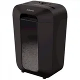 Fellowes Шредер PowerShred LX70 FS-44075(01), черный {DIN P-4, 4х37мм, 11 лст., 18 лтр., уничт.: скрепки,скобы,карты}