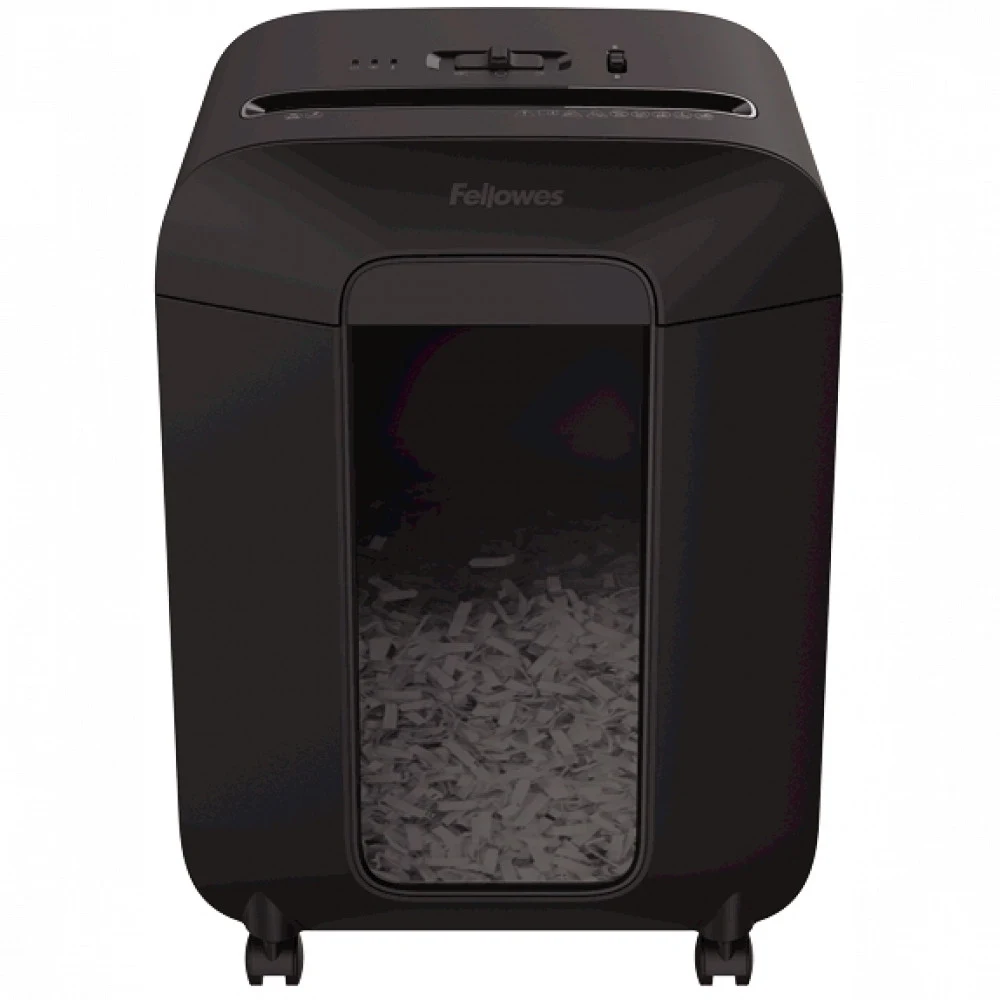 FS-44008 - Уничтожитель документов Fellowes Powershred LX85, DIN P-4, 4х40мм, 12лст., 19лтр., SafeSense