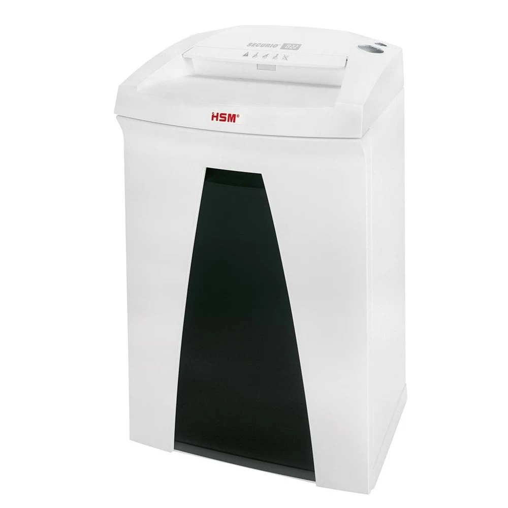 Шредер HSM Securio B22-1.9х15 фрагменты 11 лист. 33 л, скрепки/скобы/пл.карты
