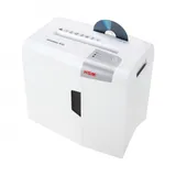Шредер, HSM, Shredstar S10, 1042121, фрагмент 6мм, P-2, режущая способность 10л, Ёмкость корзины 18л, продольная резка, Уничтожение CD/кредитные карты/Скрепы, белый