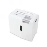 Шредер, HSM, Shredstar S10, 1042121, фрагмент 6мм, P-2, режущая способность 10л, Ёмкость корзины 18л, продольная резка, Уничтожение CD/кредитные карты/Скрепы, белый