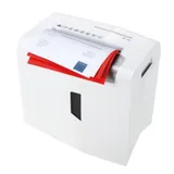 Уничтожитель документов HSM Shredstar X5-4.5x30 (перекрестный, P-4, уничтожает 5 листов, корзина 18 л, реверс, остановка при заполнении, защита от перегрева, скрепки, скобы, CD, пластиковые карты)