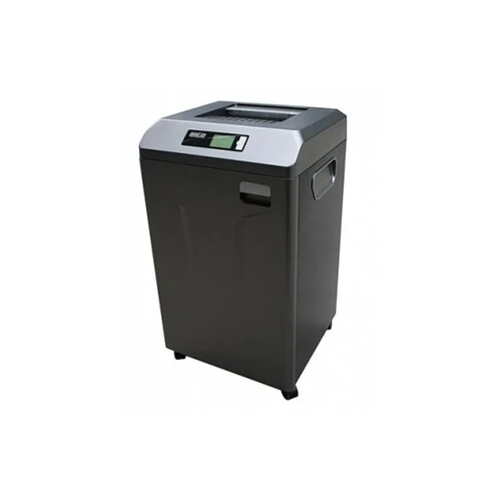 Шредер Office Kit S1150 3.9х30 (секр.P-4)/фрагменты/35лист./115лтр./скрепки/скобы/пл.карты/CD