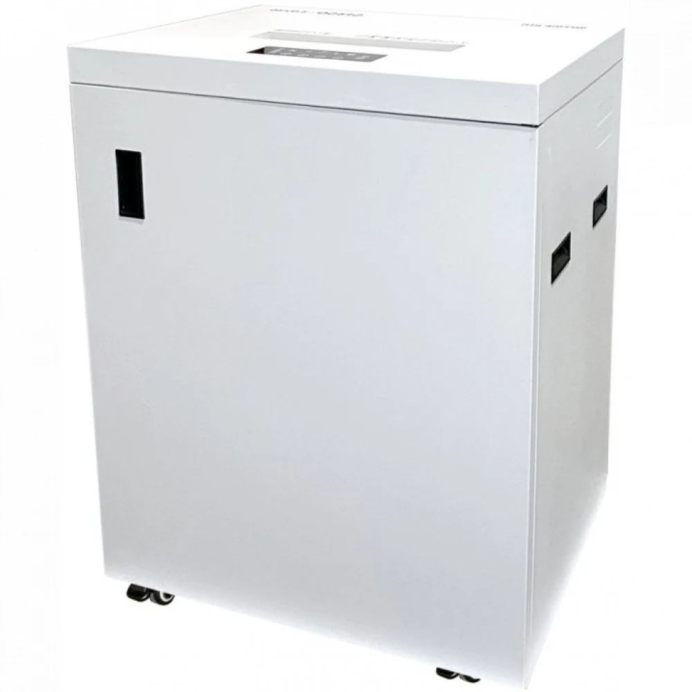 Шредер Office Kit S1650 1,9х15 белый (секр.P-5) фрагменты 30лист. 165лтр. скобы пл.карты CD