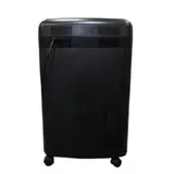 Шредер Office Kit S180 (0,8х1) черный (секр.P-7)/фрагменты/5лист./32лтр./пл.карты/CD