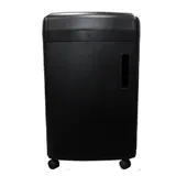 Шредер Office Kit S180 (0,8х1) черный (секр.P-7)/фрагменты/5лист./32лтр./пл.карты/CD