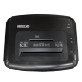 Шредер Office Kit S180 (0,8х1) черный (секр.P-7)/фрагменты/5лист./32лтр./пл.карты/CD