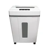 Шредер Office Kit S200TSCD 0,8x2 белый (секр.P-7) фрагменты 6лист. 25лтр. скобы пл.карты CD