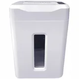 Шредер Office Kit S210N 3,9x38 белый (секр.P-4) фрагменты 16лист. 35лтр. скрепки скобы пл.карты CD