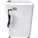 Шредер Office Kit S210N 3,9x38 белый (секр.P-4) фрагменты 16лист. 35лтр. скрепки скобы пл.карты CD