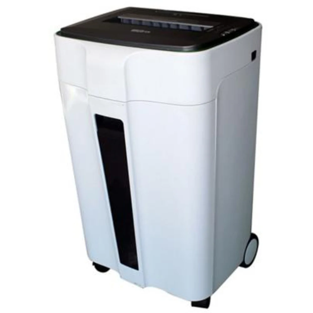 Шредер Office Kit S240 - 1,9 х 10 мм /15 лист./ 40 литр./ кл.4/ световая индикация / скобы-скрепки-карты - CD /выдвижн.