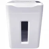 Шредер Office Kit S243N 3,9х38 белый (секр.P-4) фрагменты 35лист. 35лтр. скрепки скобы пл.карты CD