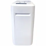Шредер Office Kit S243N 3,9х38 белый (секр.P-4) фрагменты 35лист. 35лтр. скрепки скобы пл.карты CD